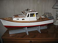 rc lobster boat kit